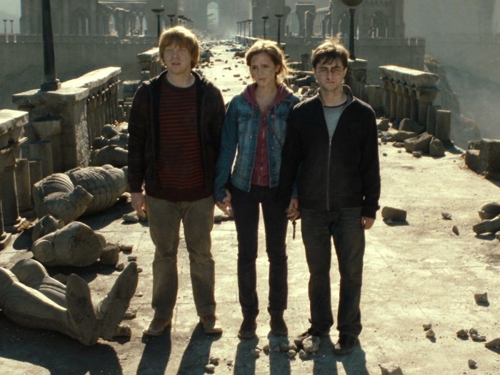 2011: "Harry Potter and the Deathly Hallows — Part 2"