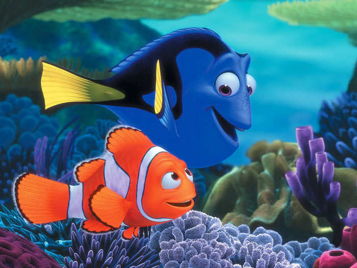 2003: "Finding Nemo"