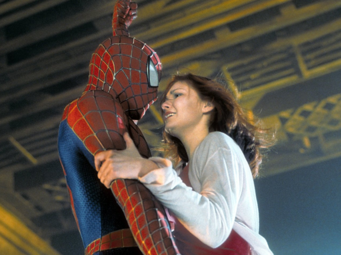 2002: "Spider-Man"