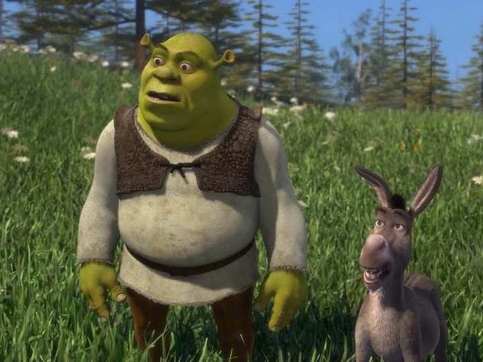 2001: "Shrek"