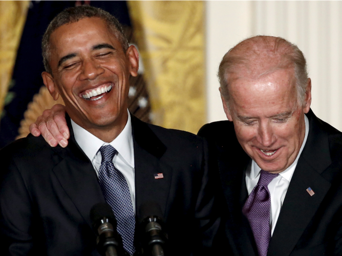 President Barack Obama and Vice President Joe Biden