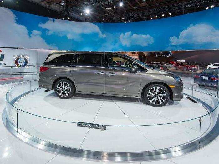 2. Honda Odyssey (Lincoln, AL)