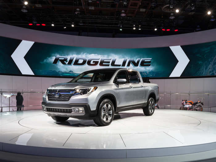 3. Honda Ridgeline (Lincoln, AL)