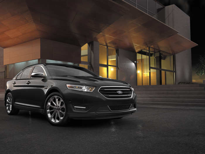 4. Ford Taurus (Chicago, IL)