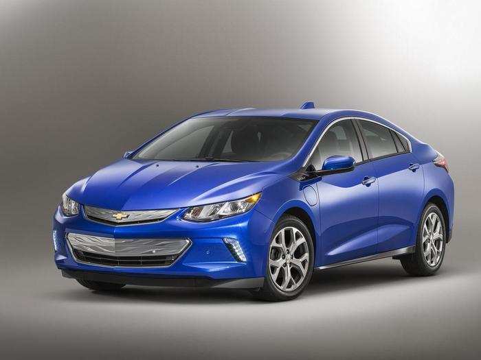 5. Chevrolet Volt (Detroit-Hamtramck, MI)