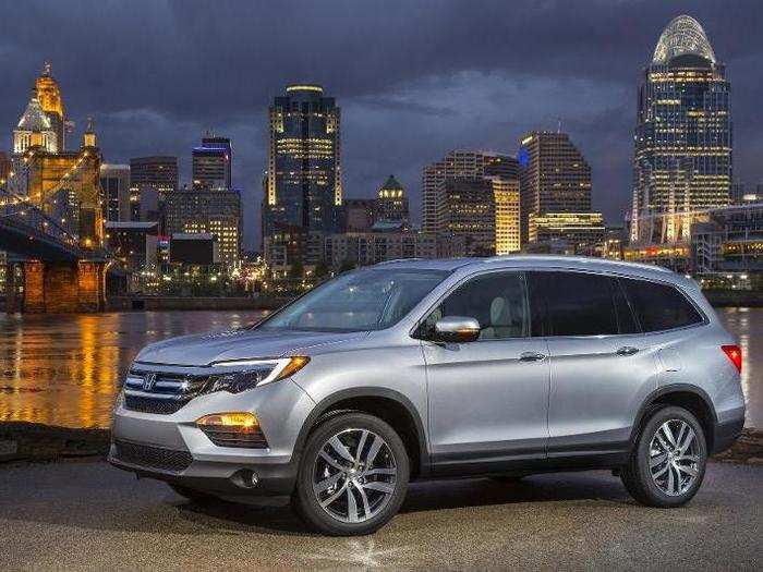 6. Honda Pilot (Lincoln, AL)