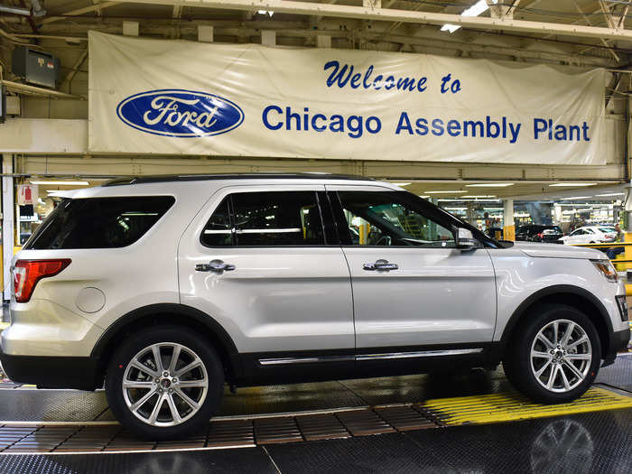 The Explorer has been a top-seller for Ford since its debut in 1991. Last year, 238,056 Explorers rolled out of US dealerships.