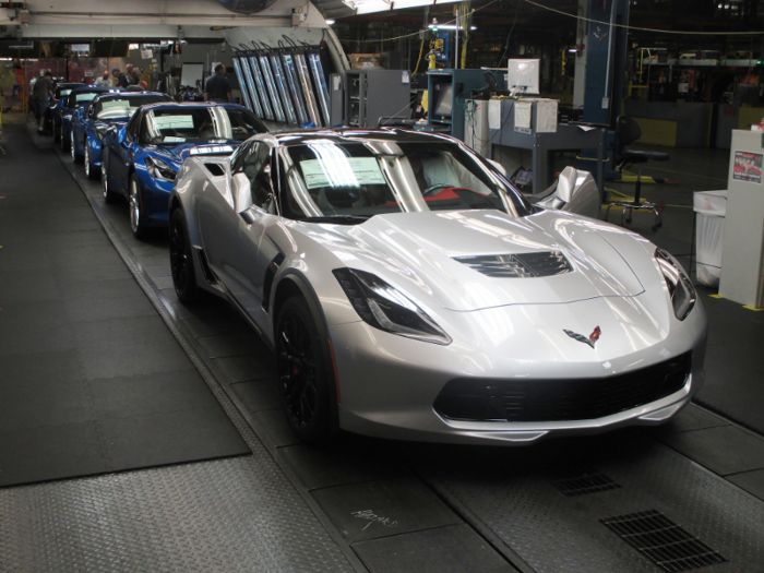 The Chevrolet Corvette was manufactured at GM’s Bowling Green, Kentucky plant. It is the official sports car of the commonwealth of Kentucky.