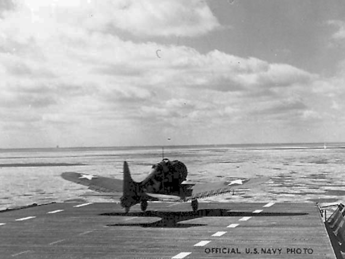 The Wolverine was later decommissioned in November 1945, a few months after the war