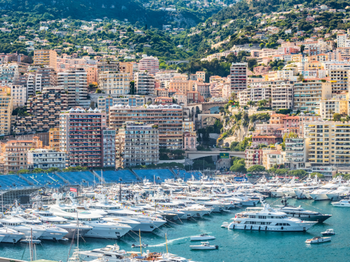 Fuel and docking can get even more expensive during an event like the Monaco Grand Prix.