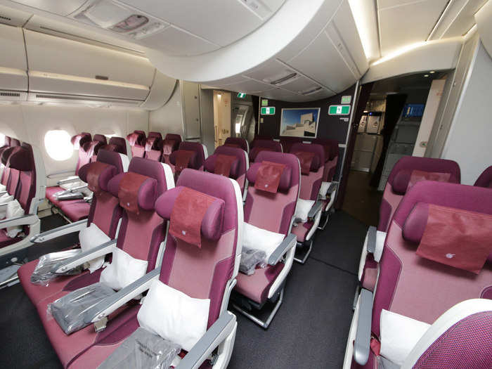 3. Qatar Airways