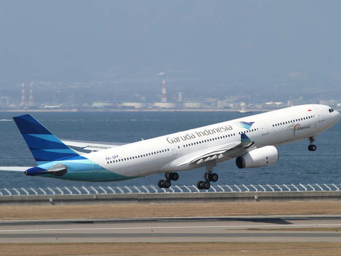 7. Garuda Indonesia