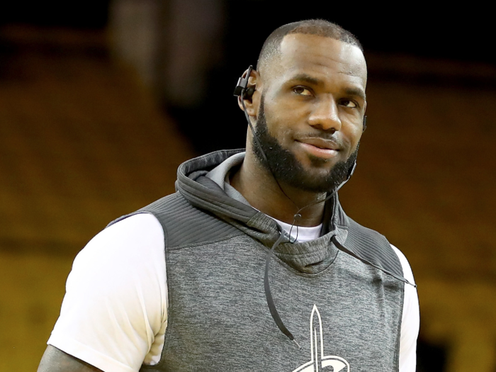 Now, see how much work goes into being LeBron James on the floor