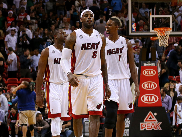 1. 2012-13 Heat