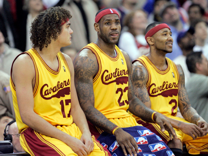 8. 2008-09 Cavaliers