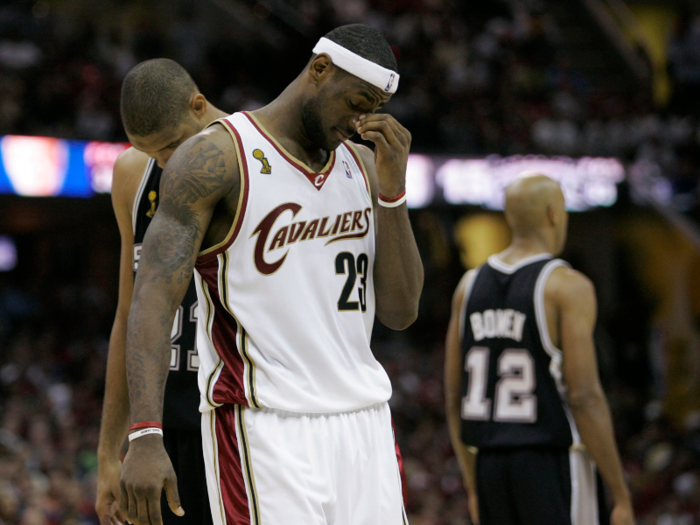 11. 2006-07 Cavaliers