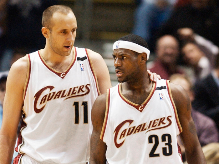 15. 2004-05 Cavaliers