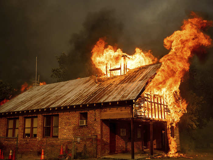 By Thursday night, the blaze had reached the outskirts of Redding, a city of 92,000 people.