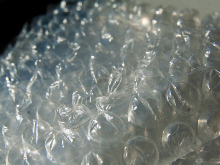 16. Bubble Wrap