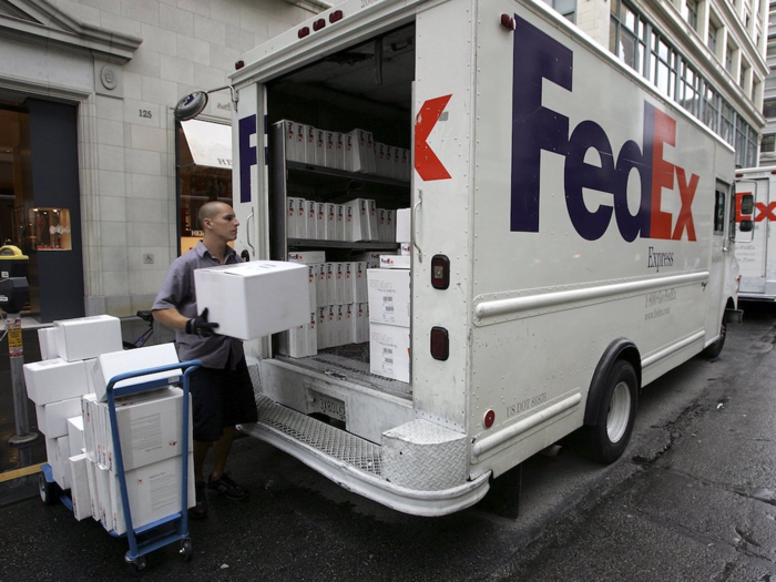 13. FedEx