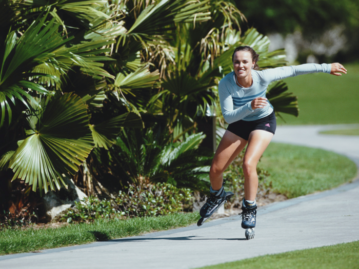 10. Rollerblade