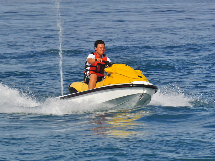 9. Jet Ski