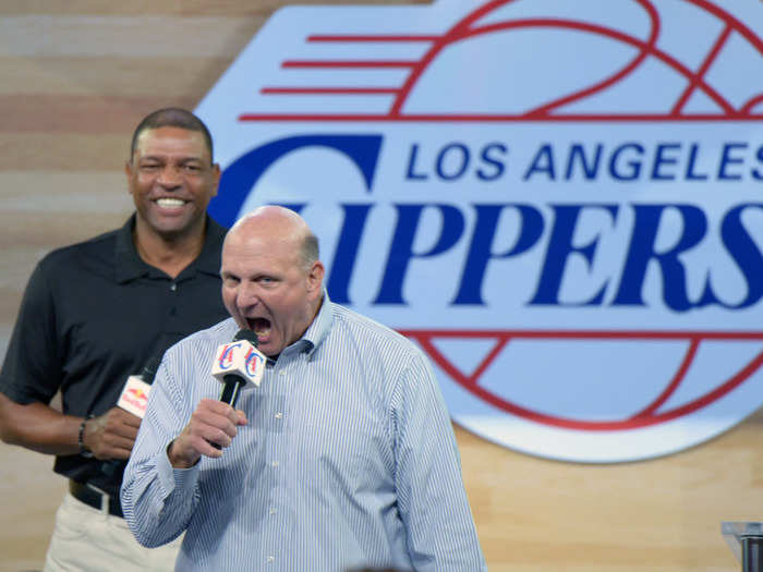 Los Angeles Clippers — $2.0 billion