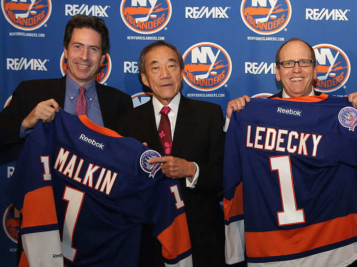 New York Islanders — $485 million