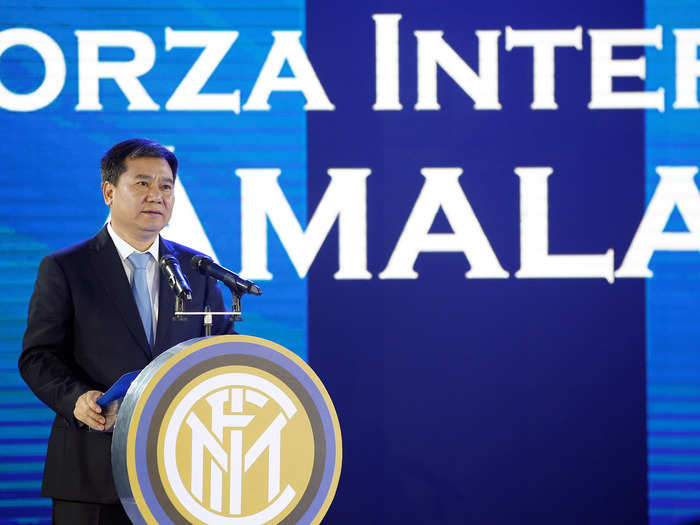 Inter Milan — $386 million