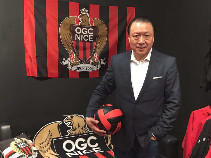 OGC Nice — $25 million