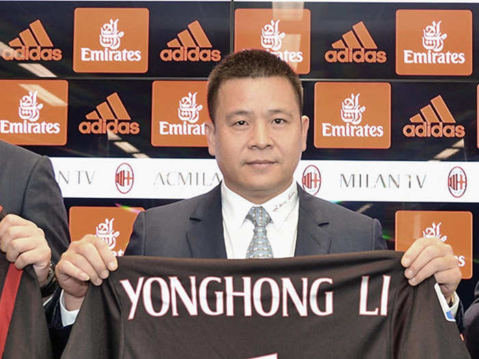 AC Milan — $828 million