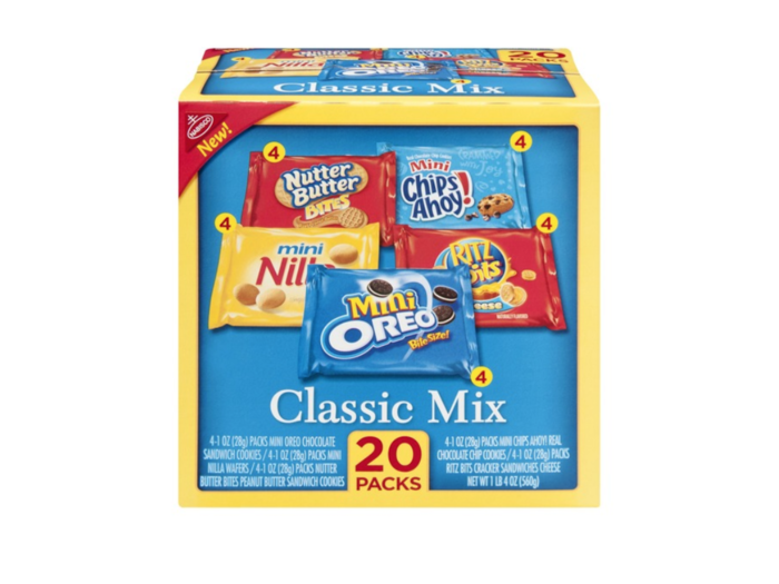 Mixed Cookie/Cracker Variety Pack