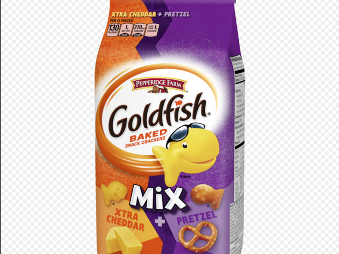 Goldfish Mix Xtra Cheddar + Pretzel