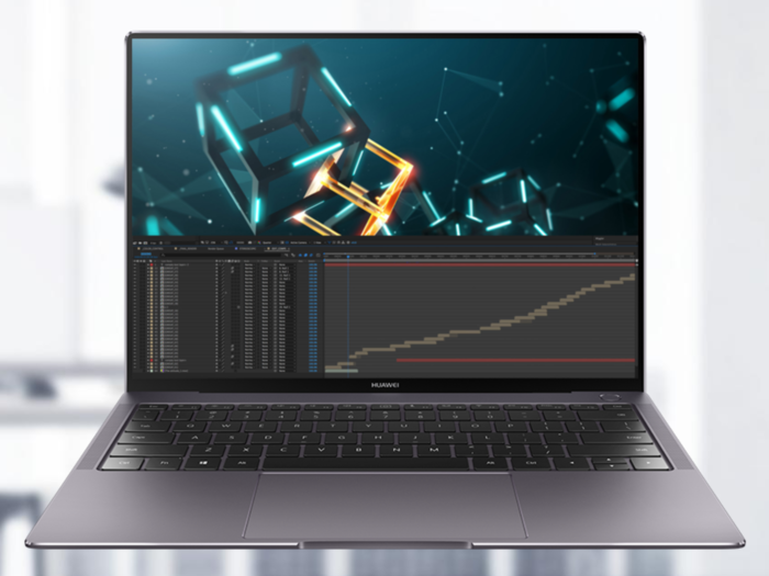 The Core i7 Matebook X Pro model has something that some 13-inch MacBook Pro users crave.