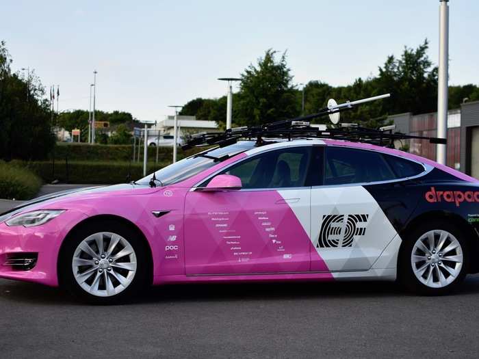 I got inside a Tour de France team car, the mobile command center for the world