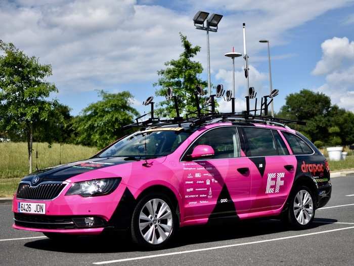 I got inside a Tour de France team car, the mobile command center for the world