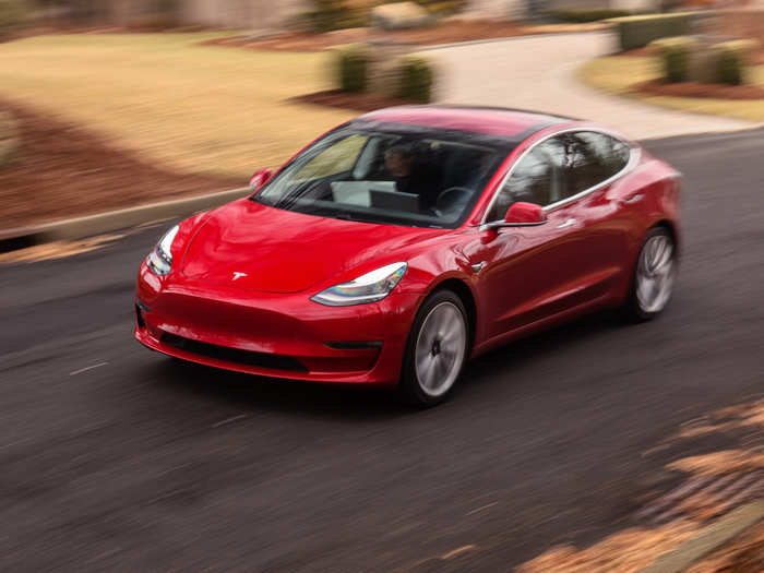 The Model 3 is an exciting car.