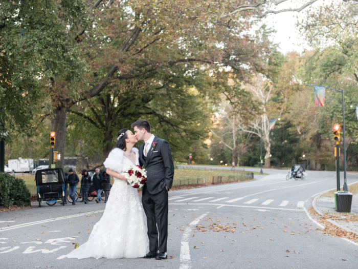 A 30-year-old bride