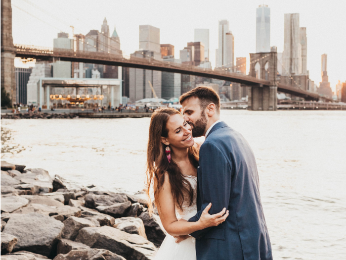 Amber Kozo and her husband