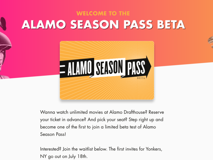 Alamo Season Pass