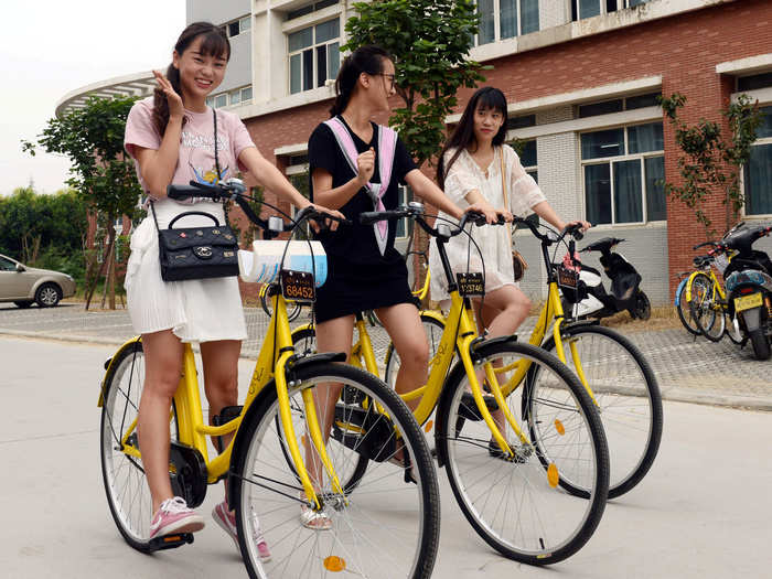 Some of the aforementioned reasons are clearly behind Ofo