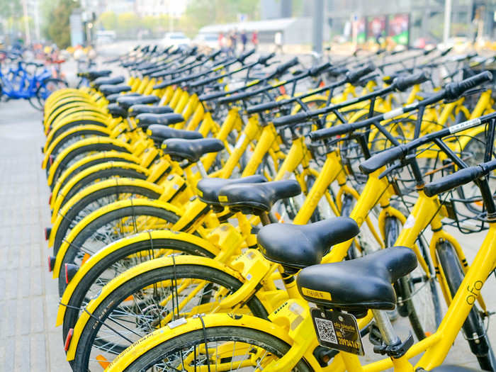 Mobike and Ofo handle more than 50 million rides per day in China. You can find their bikes lined up just about anywhere in a major Chinese city. This accessibility is the core sell-point for the bikes. Rather than walk the half-mile from the metro station to the office, just bike.
