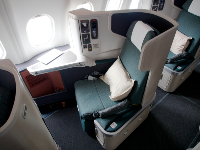 7. Cathay Pacific Airways