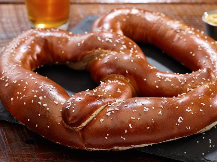 6. AMC Cinemas: Bavarian Legend Soft Pretzel (1,920 calories)