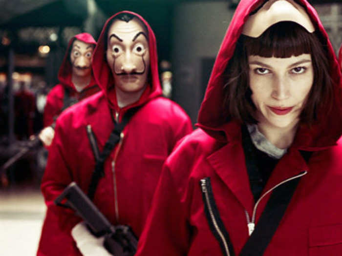 "Money Heist" (Spain) — premiered in 2017