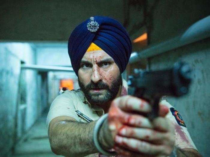 "Sacred Games" (India) — premiered in 2018