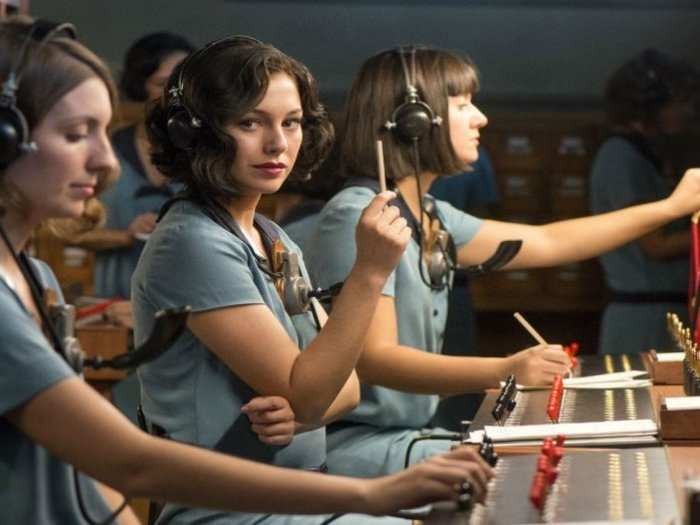 "Cable Girls" (Spain) — premiered in  2017