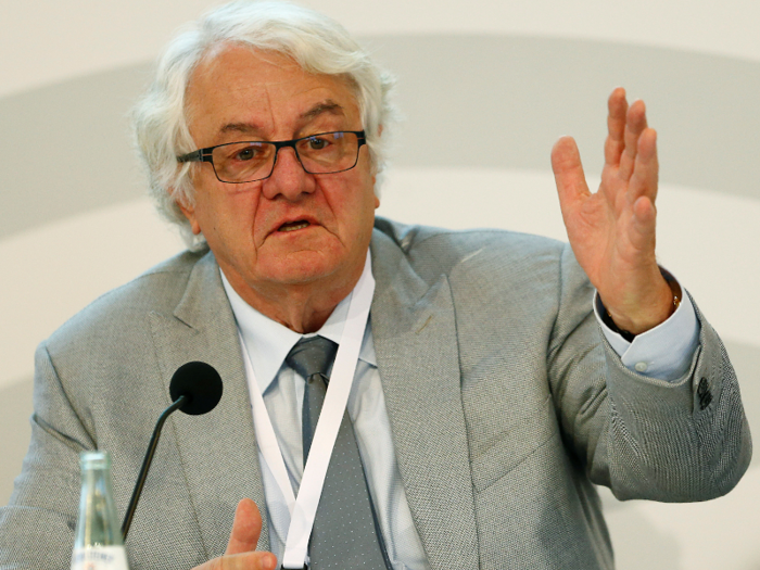 German businessman Hasso Plattner has been donating toward global health and education for over two decades.