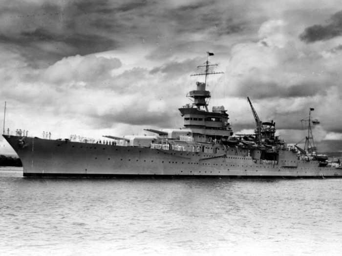 On July 30, after delivering the materials, the Indianapolis was sailing unaccompanied from Tinian to the Philippines to prepare for an invasion of Japan.