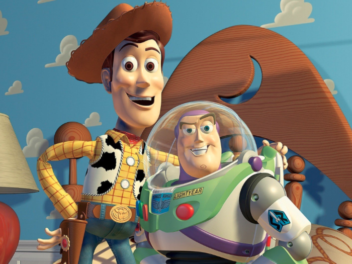 “Toy Story” (1995)